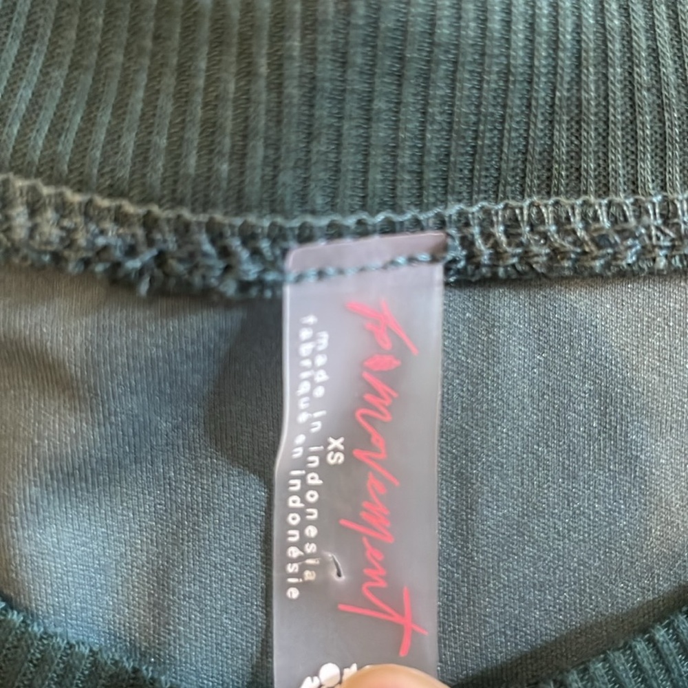 FP Movement Throwback Tank / Misty Forest - Size XS - Picture 6 of 10